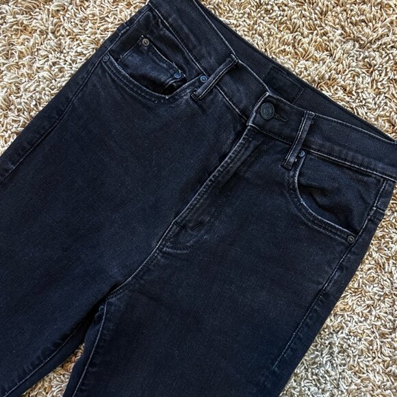 MOTHER Black Ankle & Cropped Jeans - Picture 3 of 9